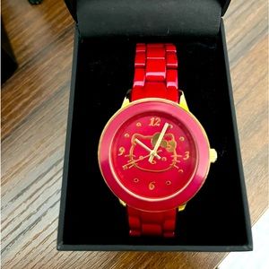 Vintage Hello Kitty watch in gift box